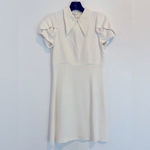 MIU MIU babydoll white dress- size 40